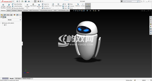EVE 用作生物陆地探测器缩略图